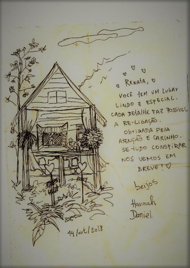 Cabana Aroeira - Reserva Religare Itatiaia  Kültér fotó