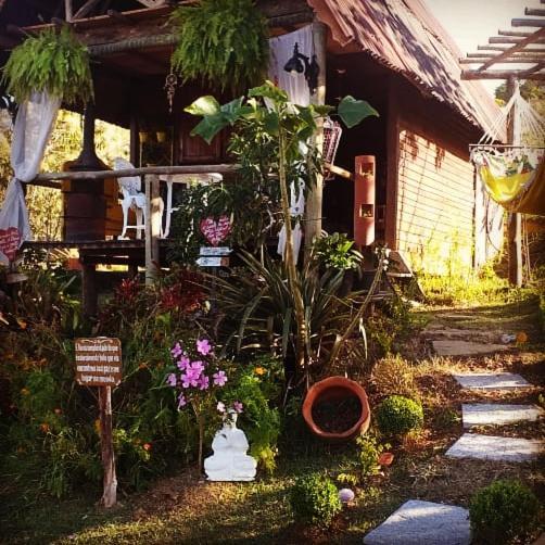 Cabana Aroeira - Reserva Religare Itatiaia  Kültér fotó