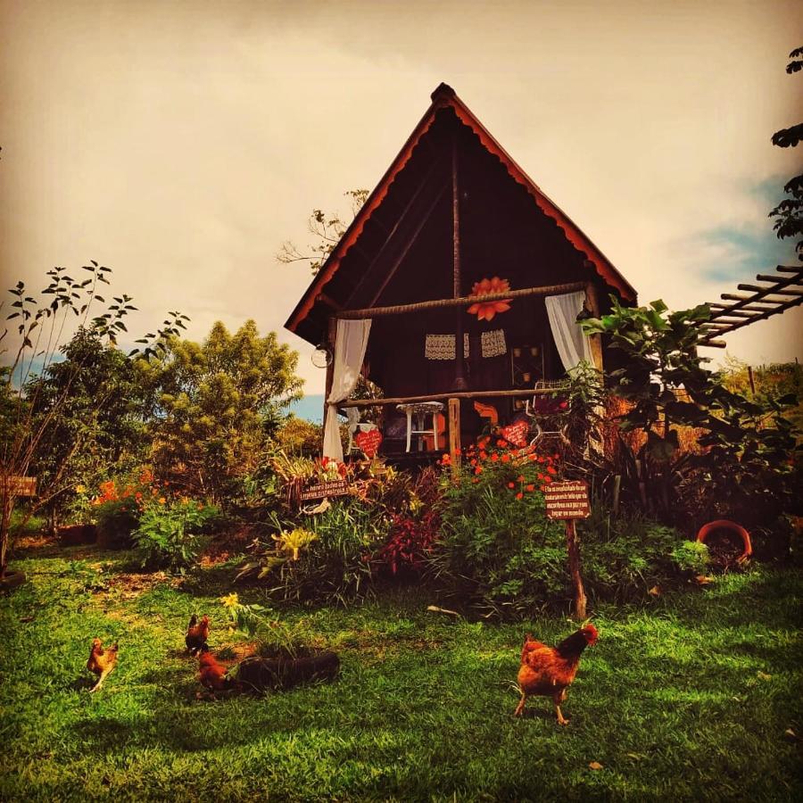 Cabana Aroeira - Reserva Religare Itatiaia  Kültér fotó